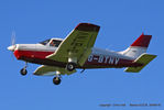 G-BTNV @ EGCB - at Barton - by Chris Hall