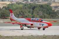 2007 @ LMML - PZL-Mielec TS-11 Iskra 2007/7 Polish Air Force Iskra Aerobatic Team - by Raymond Zammit