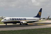 EI-FIW @ LMML - B737-800 EI-FIW Ryanair - by Raymond Zammit