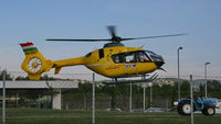 HA-ECF @ LHBF - Balatonfüred Rescue helicopter base, Hungary - by Attila Groszvald-Groszi
