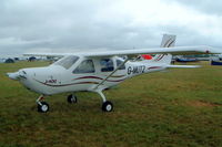 G-MUTZ @ EGBP - Jabiru J400 [PFA 325-14171] Kemble~G 02/07/2005 - by Ray Barber