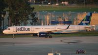 N903JB @ MCO - Jet Blue - by Florida Metal