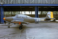 D-EONA @ EDLN - Piaggio FWP-149 [312] Monchengladbach~D 24/04/1980. From a slide. - by Ray Barber
