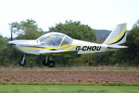 G-CHOU @ X3CX - Landing at Northrepps. - by Graham Reeve