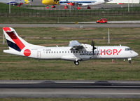F-HOPN @ LFBO - Landing rwy 14R - by Shunn311