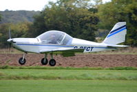 G-CFCT @ X3CX - Landing at Northrepps. - by Graham Reeve