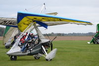 G-OUIK @ X3CX - Parked at Northrepps. - by Graham Reeve