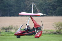 G-CCXT @ X3CX - About to depart from Northrepps. - by Graham Reeve