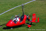 G-CFZX @ EGCB - at Barton - by Chris Hall