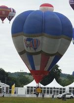 G-BOEK - Bristol Balloon Fiesta - by Keith Sowter
