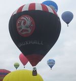 G-CCRG - Bristol Balloon Fiesta - by Keith Sowter