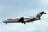 EC-CFI @ EGLL - Boeing 727-256 [20819] (Iberia) Heathrow~G 06/05/1979. From a slide. - by Ray Barber