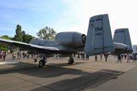 81-0960 @ LFOT - 81-0960 - USAF Fairchild Republic A-10A Thunderbolt II, Static display, Tours Air Base 705 (LFOT-TUF) Open day 2015 - by Yves-Q