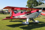 G-TSOL @ X5FB - EAA Acro Sport I, Fishburn Airfield, June 9th 2013. - by Malcolm Clarke
