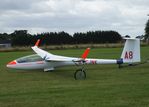 G-CJNK @ X3HU - Glider Comp - by Keith Sowter