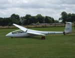 G-CHUH @ X3HU - Glider Comp at Husbands Bosworth - by Keith Sowter