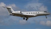 N505GD @ ORL - Gulfstream 500 making it's first appearance at NBAA Orlando - by Florida Metal