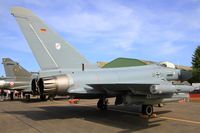30 53 @ LFOT - German Air Force Eurofighter EF-2000 Typhoon, Static display, Tours-St Symphorien Air Base 705 (LFOT-TUF) Open day 2015 - by Yves-Q