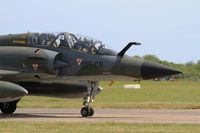 360 @ LFOT - Dassault Mirage 2000N (125-CB), Taxiing to parking area, Tours-St Symphorien Air Base 705 (LFOT-TUF) Open day 2015 - by Yves-Q