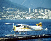 C-FOSP @ CYHC - Scanned from original slide taken August (?) 1998 at Vancouver, Canada - by Neil Henry