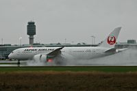 JA827J @ YVR - Rainy day arrival in Vancouver - by metricbolt