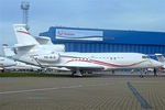 VQ-BVS @ EGGW - 2008 Dassault Falcon 7X, c/n: 48 at Luton - by Terry Fletcher