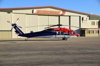 N17FH @ KBOI - Parked on Firehawk ramp. - by Gerald Howard