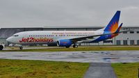 G-JZHL @ EGHH - Exits paintshop in its new livery - by John Coates