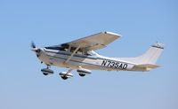 N735AD @ KOSH - Cessna 182Q - by Mark Pasqualino