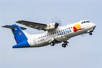 2-LNOA @ EDDR - ATR 42-500, - by Jerzy Maciaszek