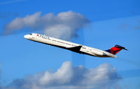 N967DL @ KATL - Takeoff Atlanta - by Ronald Barker