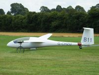 G-CHZU @ X3HU - Glider Comp - by Keith Sowter