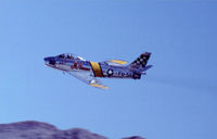 N188RL @ KLSV - At the 1997 50th Anniversary of the USAF air display, Nellis AFB. - by kenvidkid