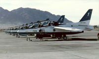 46-5728 @ KLSV - At the 1997 50th Anniversary of the USAF air display, Nellis AFB. - by kenvidkid
