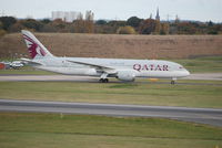 A7-BCR @ EGBB - Shortly after landing at BHX - by m0sjv