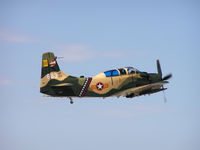 N39147 @ MAN - Flying during air show at Nampa Airport. - by Gerald Howard