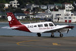 ZK-ZAG @ NZWN - back to Takaka - by Bill Mallinson