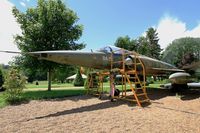 BA-08 - Dassault Mirage 5BA, Preserved at Savigny-Les Beaune Museum - by Yves-Q