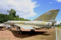 18 - Dassault Mirage IVA, Preserved at Savigny-Les Beaune Museum - by Yves-Q