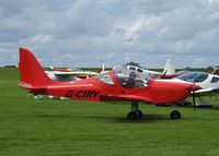 G-CIRY @ EGBK - visiting aircraft - by Keith Sowter