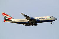 G-BNLN @ EGLL - G-BNLN   Boeing 747-436 [24056] (British Airways) Home~G 29/06/2016. On approach 27L. - by Ray Barber
