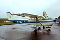 G-BCYR @ EICK - G-BCYR   R/Cessna F.172M Skyhawk [1288] Cork~EI 14/04/1979. From a slide. - by Ray Barber