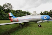 251 - Dassault MD-450 Ouragan, Preserved at Savigny-Les Beaune Museum - by Yves-Q