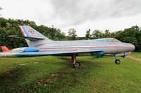 285 - Dassault Mystère IVA, Preserved at Savigny-Les Beaune Museum - by Yves-Q