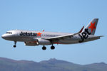 VH-XSJ @ NZCH - JQ289 FROM WLG.
.
.
.
0807 - by Bill Mallinson