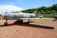 JA-339 - Canadair CL-13B Sabre 6, Preserved at Savigny-Les Beaune Museum - by Yves-Q