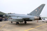 30 78 @ LFPC - German Air Force Eurofighter EF-2000 Typhoon S, Static display, Creil Air Base 110 (LFPC-CSF) Open day - by Yves-Q