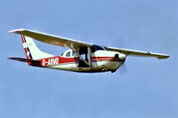 G-ASWO @ EGKB - G-ASWO   Cessna 210D Centurion [210-58502] Biggin Hill~G 18/05/1980. From a slide. - by Ray Barber