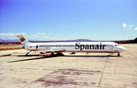 EC-591 @ LEPA - Palma de Mallorca 14.5.94 - by leo larsen