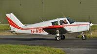 G-ASKT @ EGHH - Taxiing to depart - by John Coates